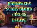 Žaidimas Halloween Scary Clown Circus Escape internete