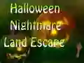 Žaidimas Halloween Nightmare Land Escape internete