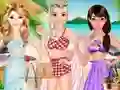 Žaidimas Fashion Dress Trend For Hawaii internete