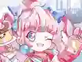 Žaidimas Anime Girl Dress Up internete