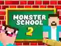Žaidimas Monster School 2 internete