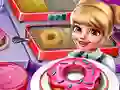 Žaidimas Cooking Fast: Donuts internete