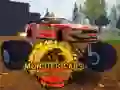 Žaidimas Monster Cars Ultimate Simulator internete