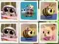 Žaidimas Lucas the Spider Matching Pairs internete