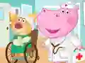 Žaidimas Emergency Hospital Hippo Doctor internete