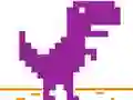 Žaidimas Purple Dino Run internete