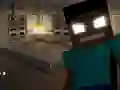 Žaidimas Noob: Five Nights with Herobrine internete