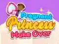 Žaidimas Pregnant Princess Makeover internete