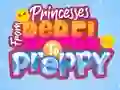 Žaidimas Princesses from Rebel to Preppy internete