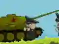 Žaidimas RUSSIAN TANK VS HITLERS internete