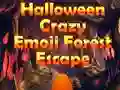 Žaidimas Crazy Emoji Forest Escape internete