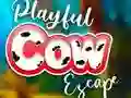 Žaidimas  Playful Cow Escape internete