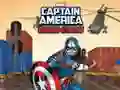 Žaidimas Captain America: Shield Strike internete