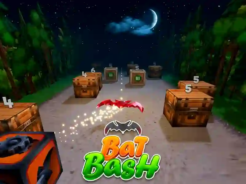 Žaidimas Bat Bash internete