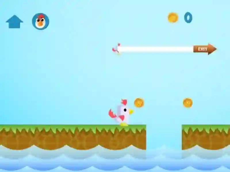 Žaidimas Chicken Dash internete
