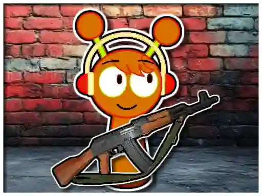 Žaidimas Sprunki Shooter 2025 internete