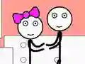 Žaidimas Stickman Jailbreak - Love Story internete