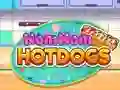 Žaidimas Nom Nom Hotdogs internete