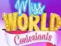 Žaidimas Miss World Contestants internete
