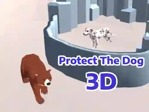 Žaidimas Protect The Dog 3d internete