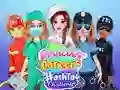 Žaidimas Princess Careers Hashtag Challenge internete