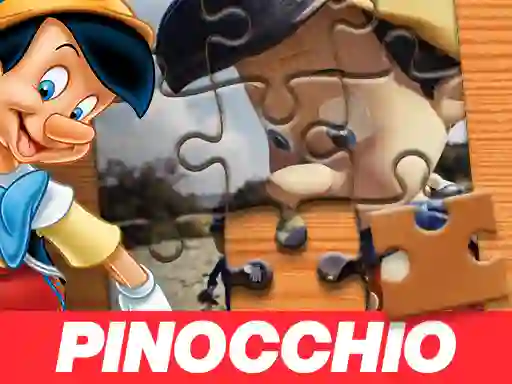 Žaidimas Pinocchio Jigsaw Puzzle internete
