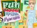 Žaidimas Fun College Life with Princesses internete