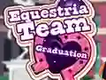 Žaidimas Equestria Team Graduation internete