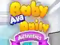 Žaidimas Baby Ava Daily Activities internete