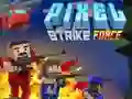 Žaidimas Pixel Strike Force internete