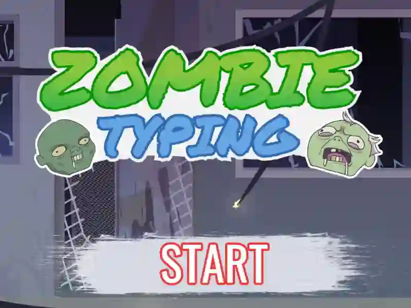 Žaidimas Zombie Typing internete