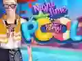 Žaidimas Night Time Pool Party internete