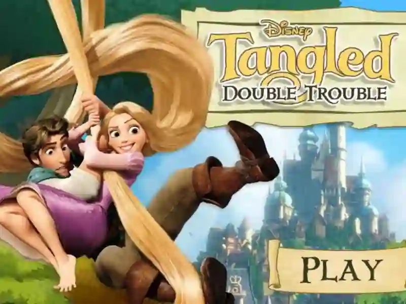 Žaidimas Disney Tangled Double Trouble internete
