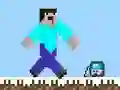 Žaidimas Noob Steve internete
