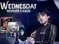Žaidimas Wednesday Memory Cards internete