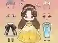 Žaidimas Vivi Doll Dress Up internete