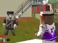 Žaidimas PGA 6 Pixel Gun Warfare Zombie Attack internete