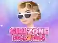 Žaidimas Girlzone Face 2 Face internete