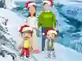 Žaidimas Christmas Vacation Family Escape internete