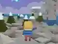 Žaidimas Kogama: Snowy Adventure internete