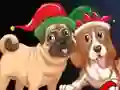 Žaidimas Dogs Escape For Christmas Party internete