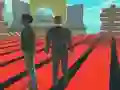 Žaidimas 2 Player: SkyBlock internete