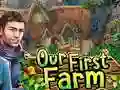 Žaidimas Our First Farm internete