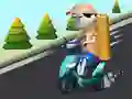 Žaidimas Pizza Delivery Run internete