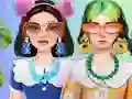 Žaidimas Fashionable maximalist makeup internete