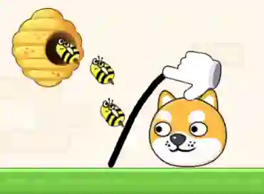 Žaidimas Mighty Party: Doge Rescue internete