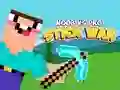 Žaidimas Noob vs Pro Stick War internete