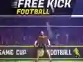 Žaidimas Free Kick Football internete