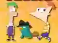 Žaidimas Phineas and Ferb Hidden Stars internete