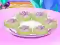 Žaidimas Yummy Rainbow Donuts Cooking internete